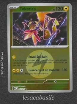 Tokorico 067/217 reverse Energie - ME2.5 - Héros Transcendants (2026)