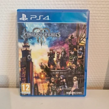 Jeu PS4 Kingdom Hearts III