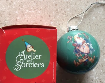 Goodies Manga Shonen L'atelier des Sorciers Boule de Noël Collection Pika