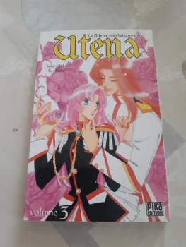 Utena : la fillette revolutionnaire - tome 3