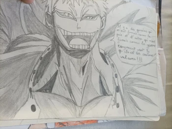 Dessin déjà fait ou sur demande