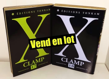 X de clamp : 17 et 18 (sur 18)