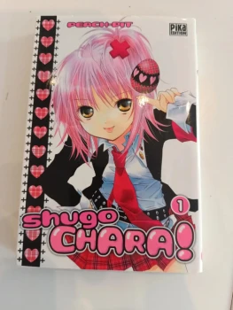 Shugo chara tome 01