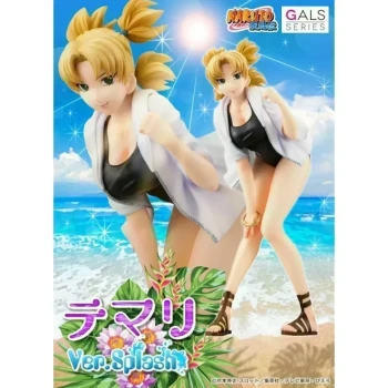 Naruto - Statuette Gals Temari Ver. Splash 19 cm