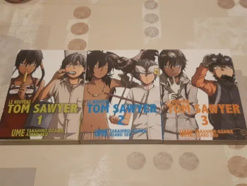Lot mangas - le nouveau tom sawyer - integrale