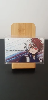 Porte Clef Card Cage Key Chain My Hero Academia - Shoto Todoroki