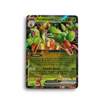 Carte Pokémon—Pomdorochi ex— 011/131—évolutions prismatiques