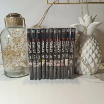 Manga l'attaque des titans junior high school intégral