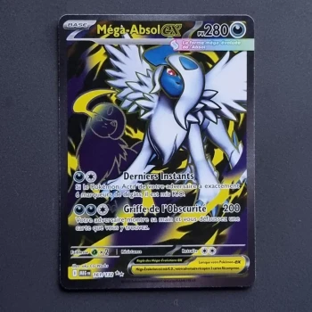 Carte pokemon Méga-Absol ex 161/132 FA - ME01 - Méga Evolution (2025)