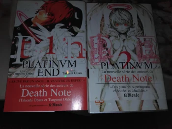 Platinum end