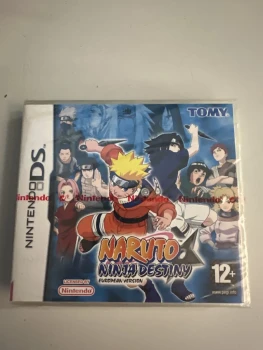 Jeu ds naruto ninja Destiny neuf blister