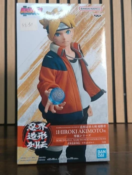 Figurine Boruto Uzumaki Rasengan Banpresto – Shinobi Relations