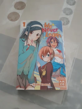 We never learn - tome 1