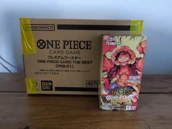 Booster box/Display One Piece Card Game PRB-01 The Best | Japanese Manga