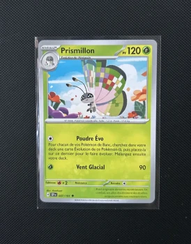 Carte Pokémon - Prismillon 7/191 - Étincelle Déferlante