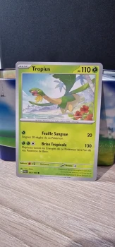 Carte Pokémon Tropius Évolution à Paldéa