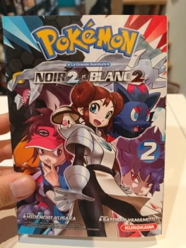 Manga Pokémon noir 2 et blanc 2 tome 2