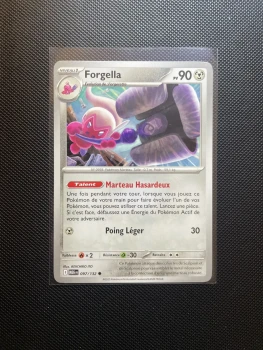 Carte Pokémon - FORGELLA 097/132 - Méga évolution