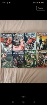 L'attaque des titans - tome 1 à 16