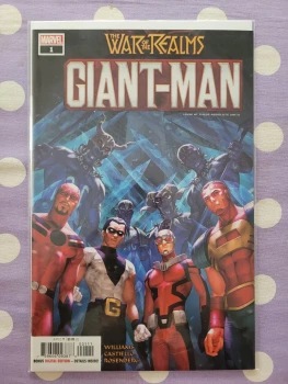War of the realm Giant Man 1