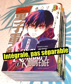 Kingdom of Knowledge : 1 à 4 (intégrale)