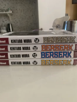 Berserk tomes 26 - 27 - 28 - 29