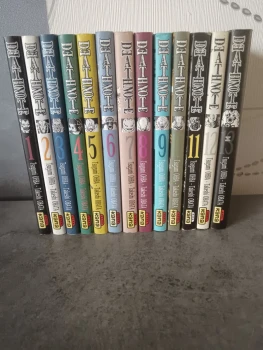 Collection complète de death Note
