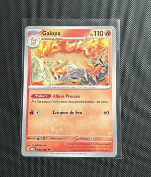 Carte Pokémon - Galopa 30/182 - Rivalités Destinés
