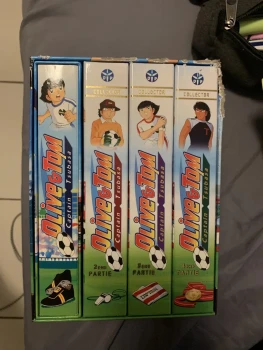 Série integral Olive et Tom