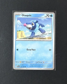 Carte Pokémon - Otaquin 18/84 - Nuit Noire