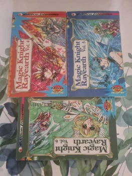 Lot de Magic Knight Rayearth (tome 4, 5, 6)