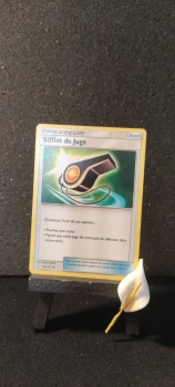 Carte pokémon, Sifflet de juge, Duo de choc