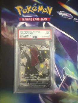 Carte Pokémon Dracaufeu shiny 307/190