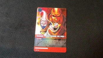 Carte Dragon Ball, Collection SJCC 2009-2010 Bandaï, N°DB-1316 Holo