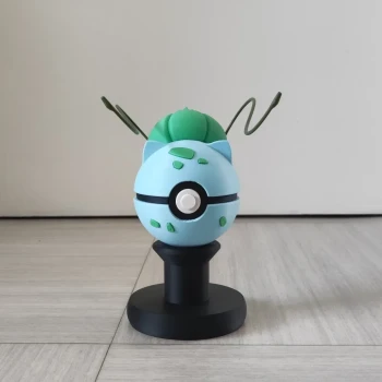Pokeball Bulbizarre / Bulbasaur