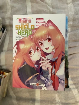 The rising of the shield hero 1 à 13 + anthologie Raphtalia