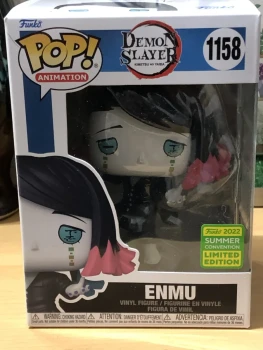 Funko Pop Demon Slayer  Enmu 1158 summer convention