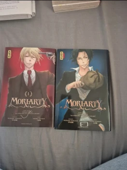 Manga Moriarty t1 et t2