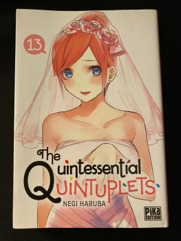 The Quintessential Quintuplets T.13