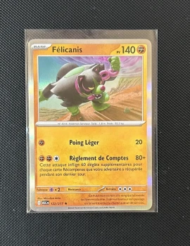 Carte Pokémon - Félicanis 122/217 - Holo - Héros Transcendants