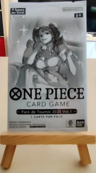Booster One Piece Card Game – Pack de Tournoi 2025 Vol.1 (Français) – Scellé