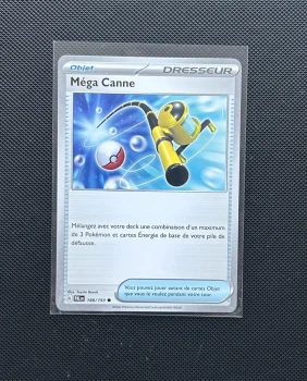 Carte Pokémon - Méga Canne 188/193 - Évolution à Paldea