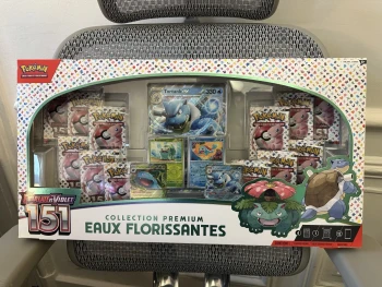Coffret 151 eaux florissantes