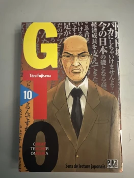Manga gto vol 10 neuf
