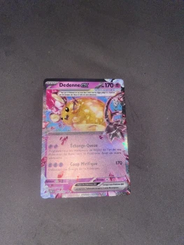 Dedenne ex 093/193 2023 téracristal