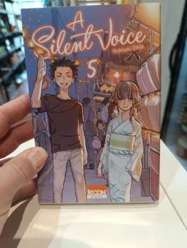 A silent voice tome 5
