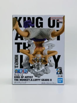 Figurine Luffy Gear 5 - One Piece