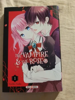 The Vampire & The Rose tome 1