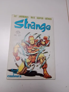 Strange N° 77 lug  de mai 1976  TBE