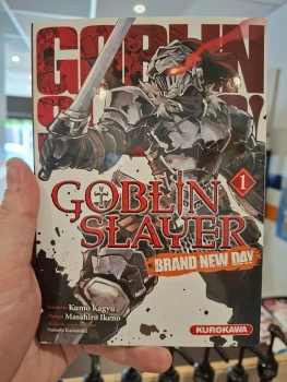 Goblin slayer Brand New Day tome 1